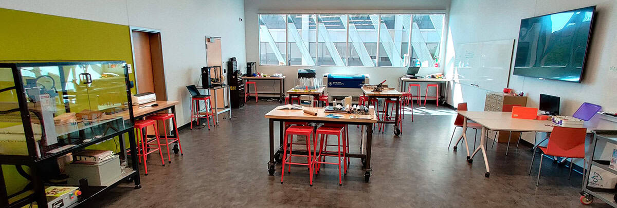 East Baton Rouge Parish Library| image: makerspace