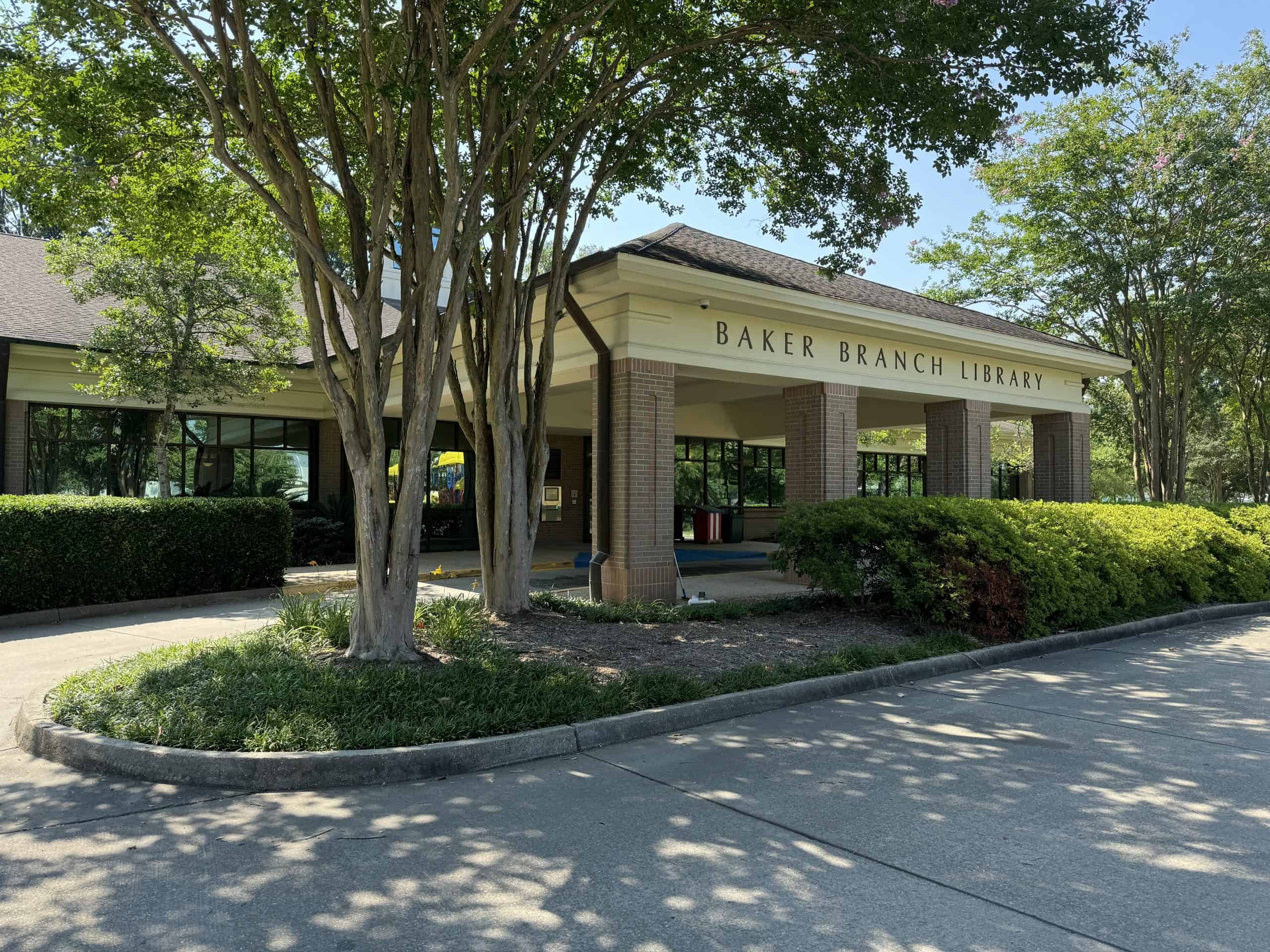 East Baton Rouge Parish Library| image: BakerBranch