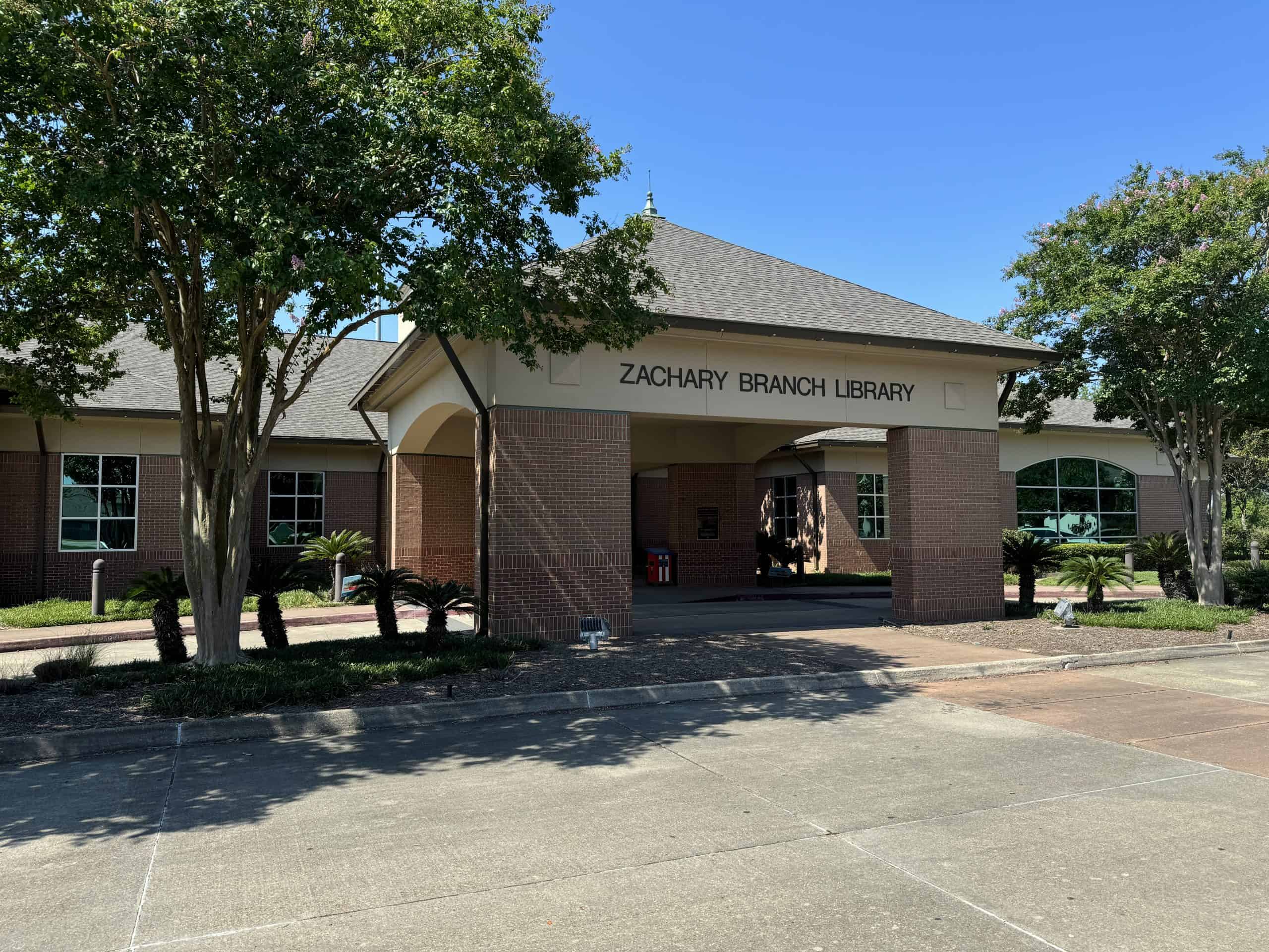 East Baton Rouge Parish Library| image: ZacharyBranch