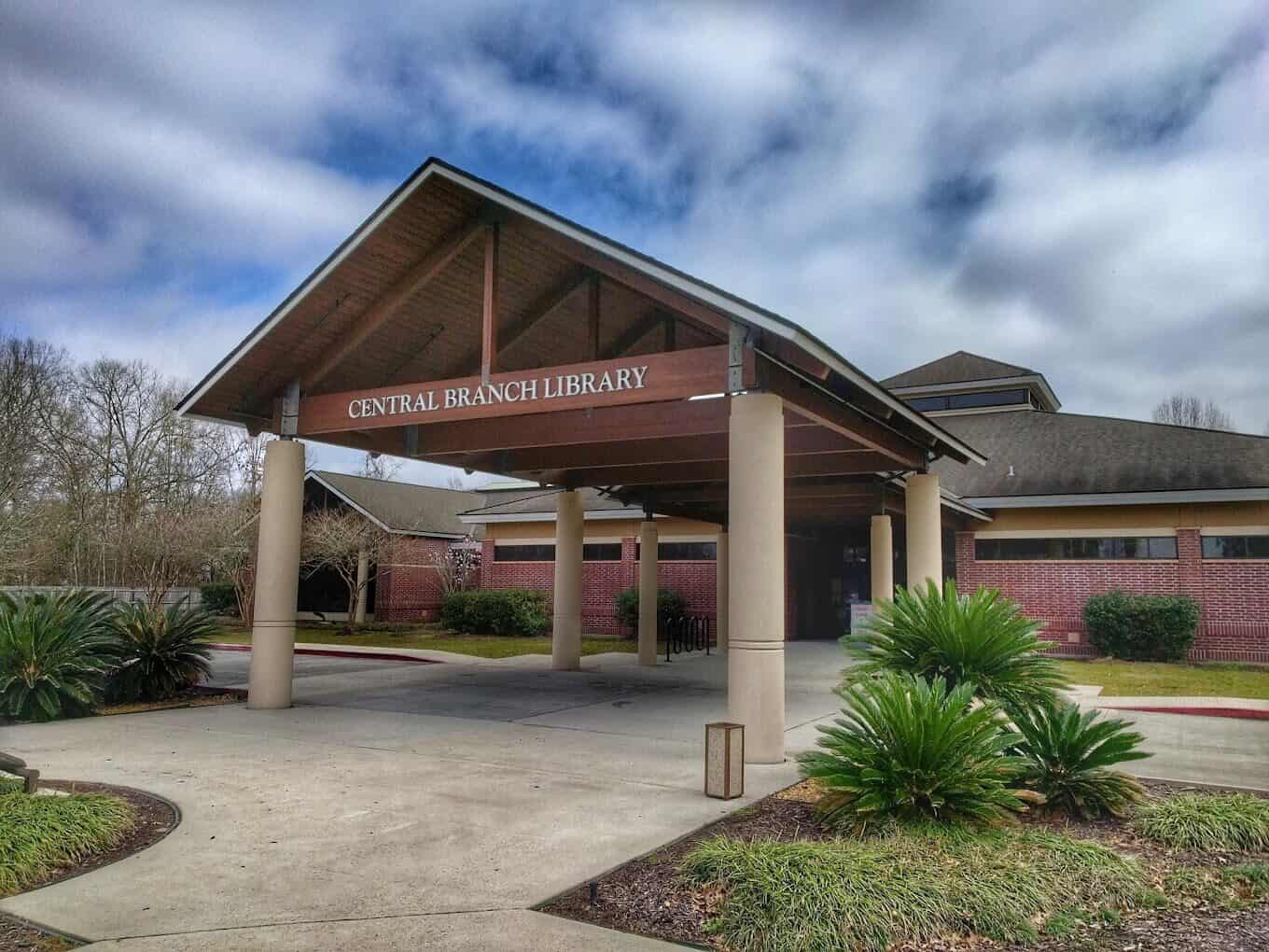 East Baton Rouge Parish Library| image: central-branch-image