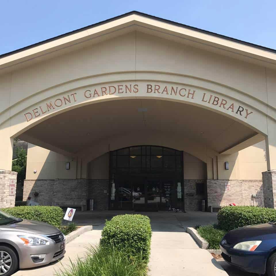 East Baton Rouge Parish Library| image: delmont-gardens-branch-image