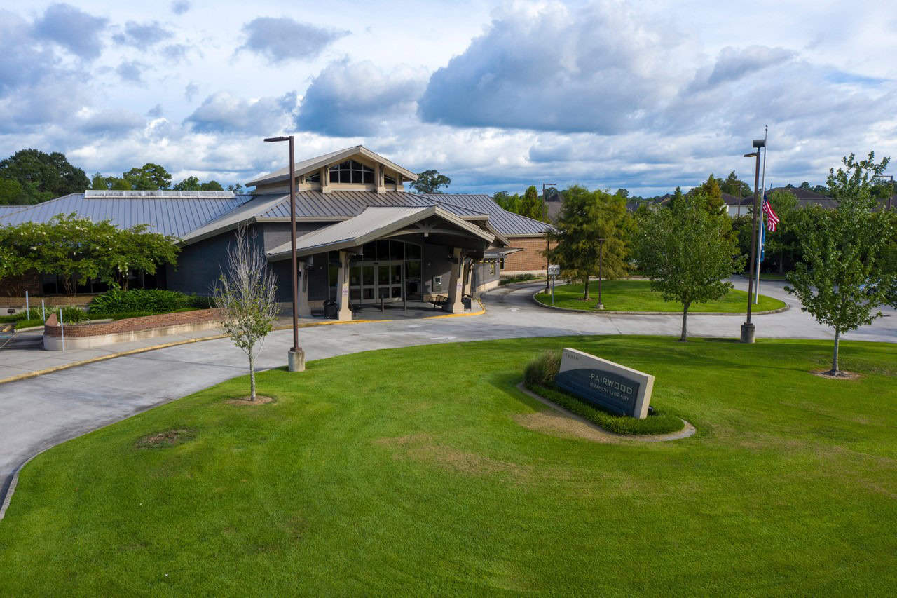 East Baton Rouge Parish Library| image: FairwoodBranch