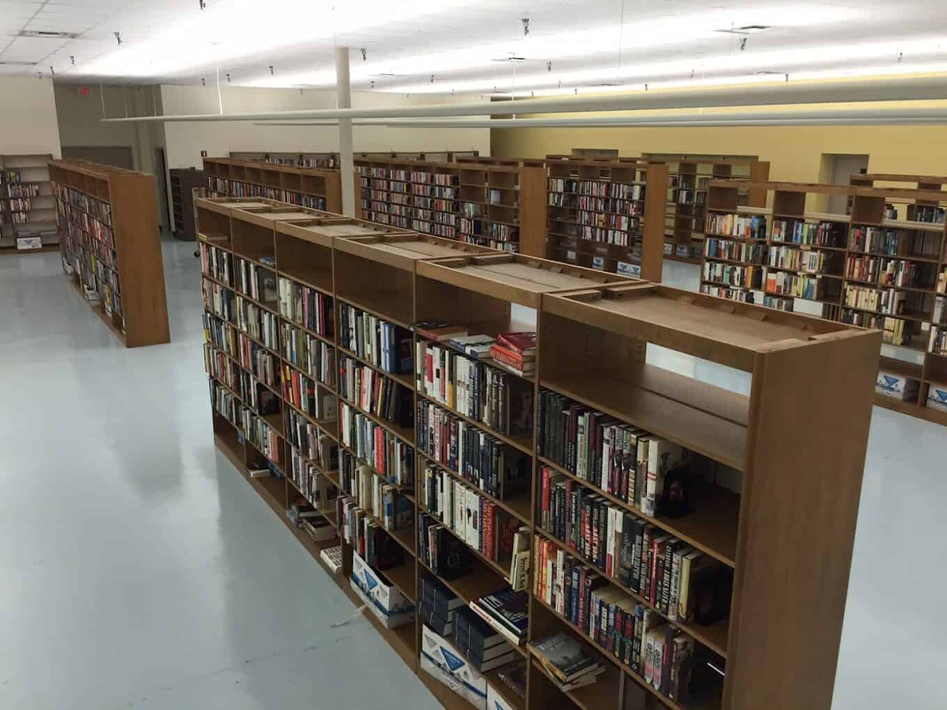 East Baton Rouge Parish Library| image: recycled-reads-image