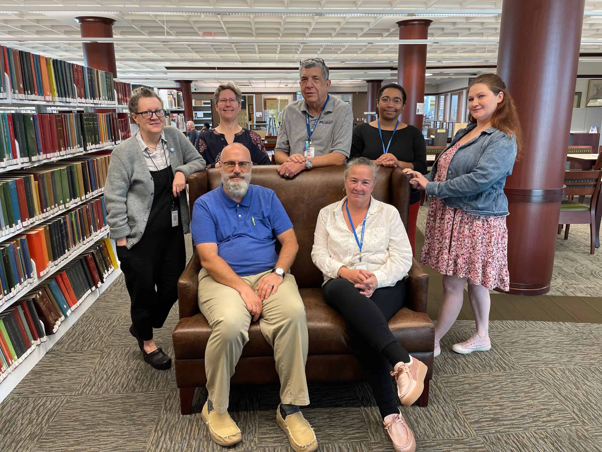 East Baton Rouge Parish Library| image: special-coll-team