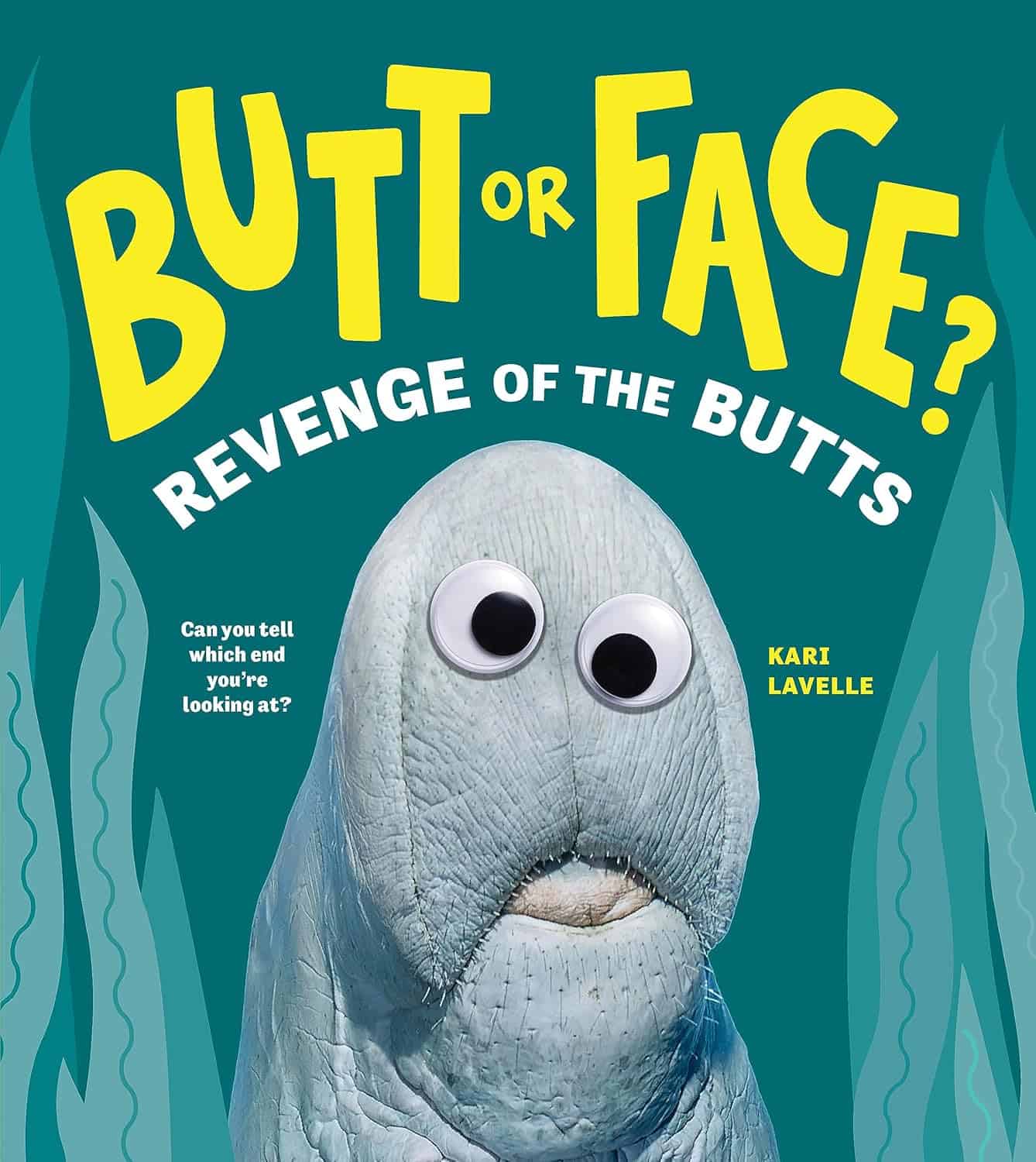 East Baton Rouge Parish Library| image: Butt or Face Revenge of the Butts