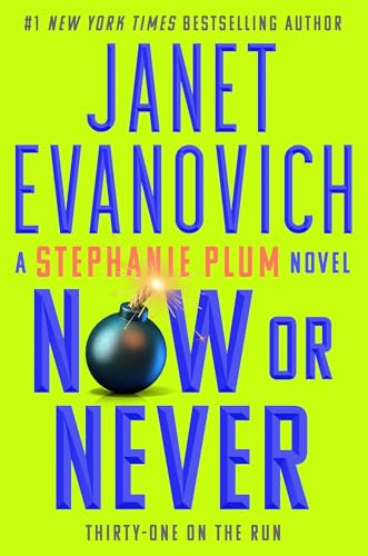 Now or Never by Janet Evanovich, book cover