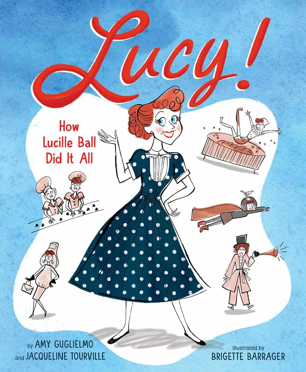 East Baton Rouge Parish Library| image: Lucy How Lucille Ball Did It All