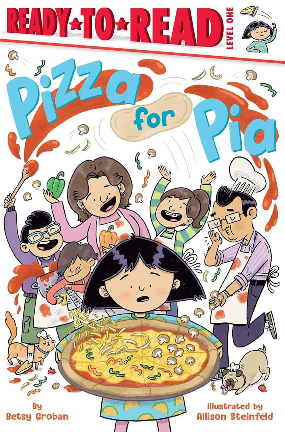 East Baton Rouge Parish Library| image: Pizza for Pia