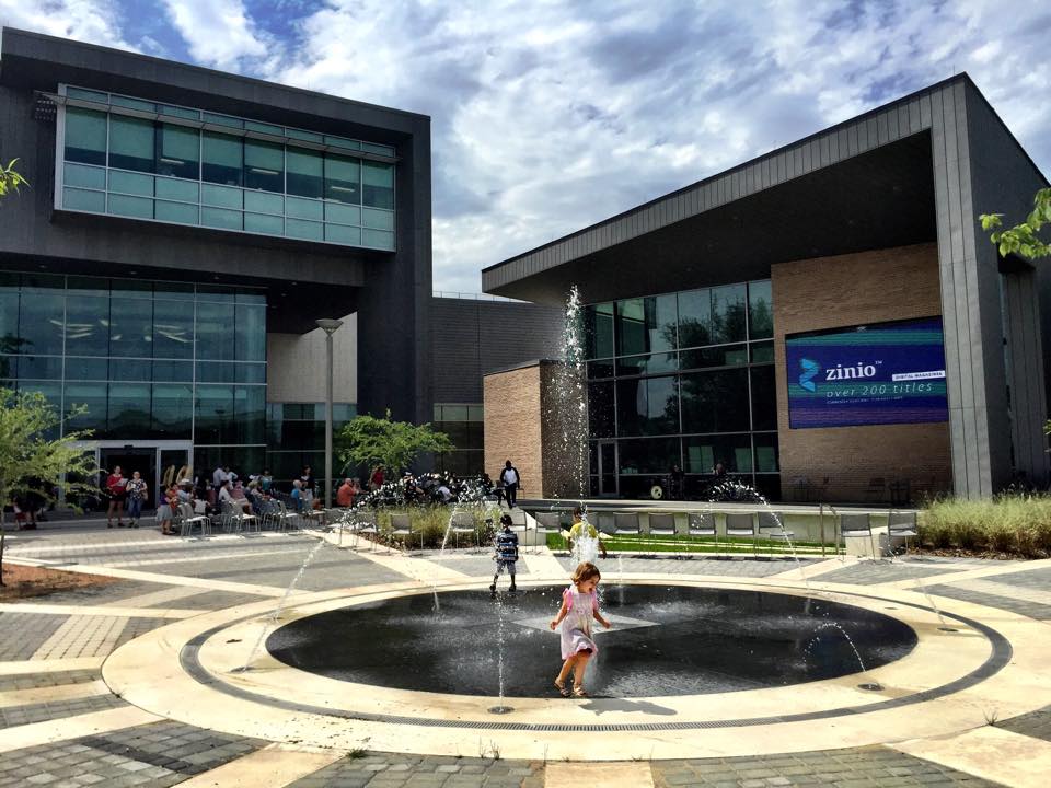 East Baton Rouge Parish Library| image: MainPlaza