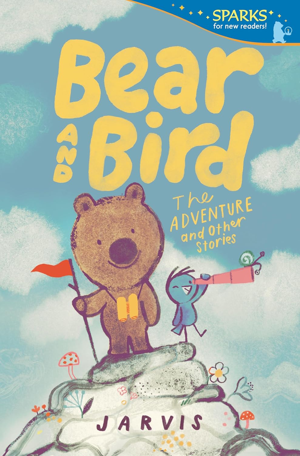 East Baton Rouge Parish Library| image: bear and bird